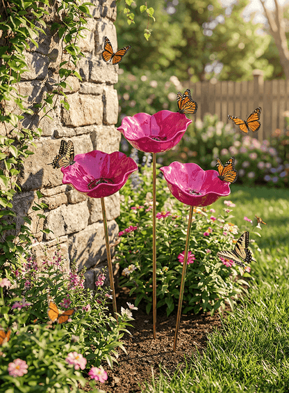 ArumOasis – La sculpture florale qui désaltère la nature