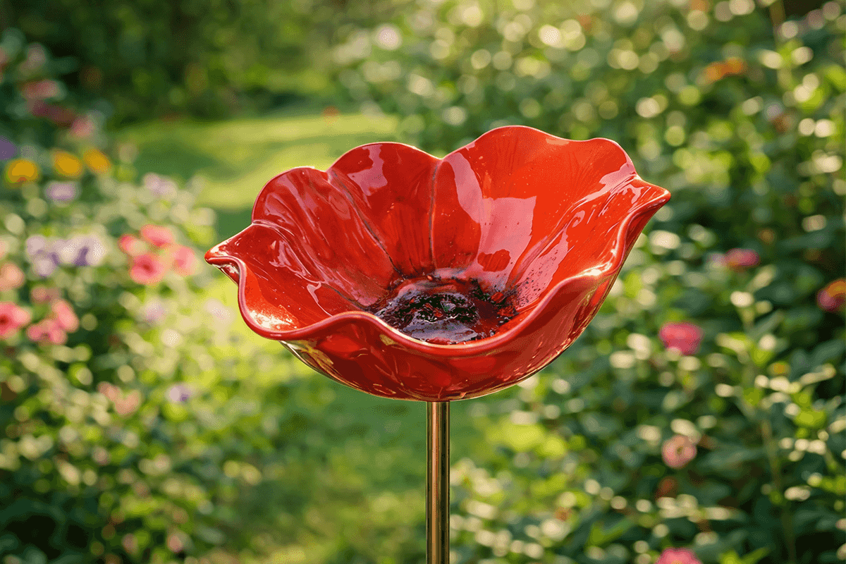 ArumOasis – La sculpture florale qui désaltère la nature
