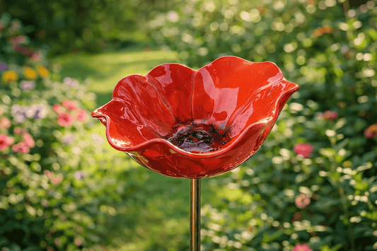 ArumOasis – La sculpture florale qui désaltère la nature