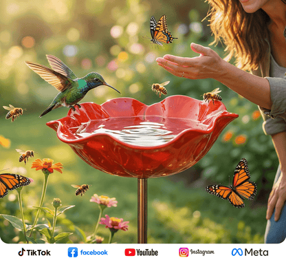 ArumOasis – La sculpture florale qui désaltère la nature
