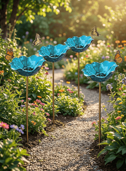 ArumOasis – La sculpture florale qui désaltère la nature