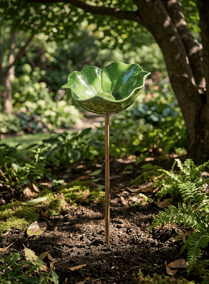 ArumOasis – La sculpture florale qui désaltère la nature
