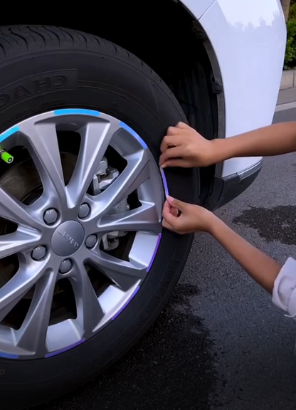 VisionRim – La bande ultra-réfléchissante pour une visibilité exceptionnelle de vos roues