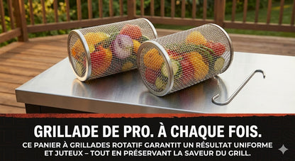 BBQ-Perfect – L'accessoire de grillade professionnel pour des repas conviviaux toujours réussis