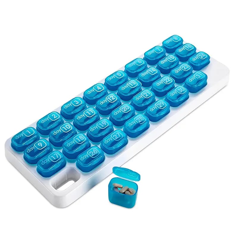 MediTrack Pro – L'organisateur mensuel sécurisé pour un suivi sans souci