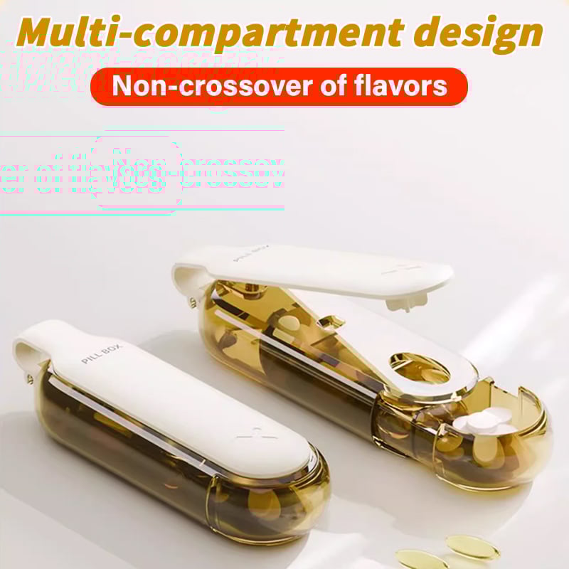 TiroMed™ – Pilulier semainier à tiroirs intelligents