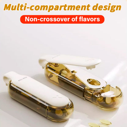 TiroMed™ – Pilulier semainier à tiroirs intelligents