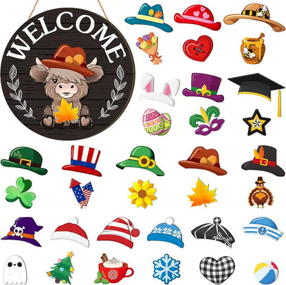FestiSign – 34 éléments festifs pour célébrer chaque occasion