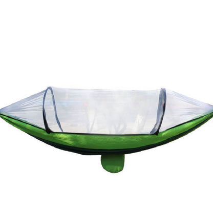 CielAbris – Le hamac de camping avec moustiquaire intégrée pour des nuits paisibles et confortables à la belle étoile