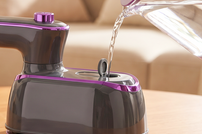 SteamGo 180 – Le mini défroisseur rotatif pour des vêtements impeccables en 1 clic