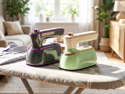 SteamGo 180 – Le mini défroisseur rotatif pour des vêtements impeccables en 1 clic