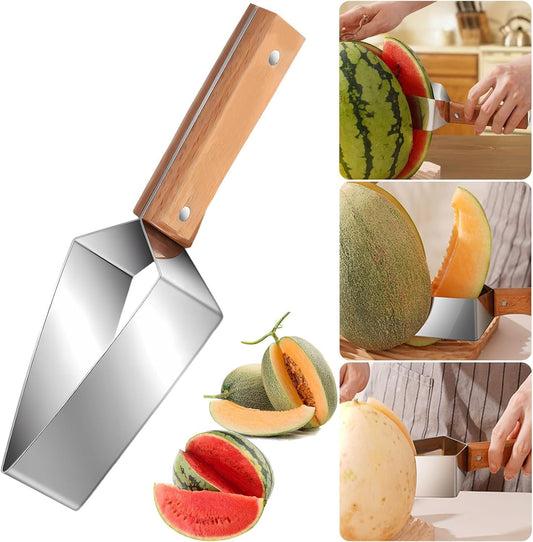 MelonMaster – L'ustensile de cuisine multifonction indispensable pour trancher tous vos fruits estivaux