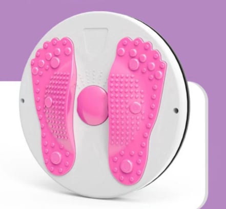 TwistFit Pro – Le disque rotatif antidérapant pour affiner votre taille