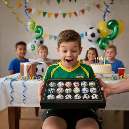 MundiBall Box – L'histoire de la Coupe du Monde en miniature