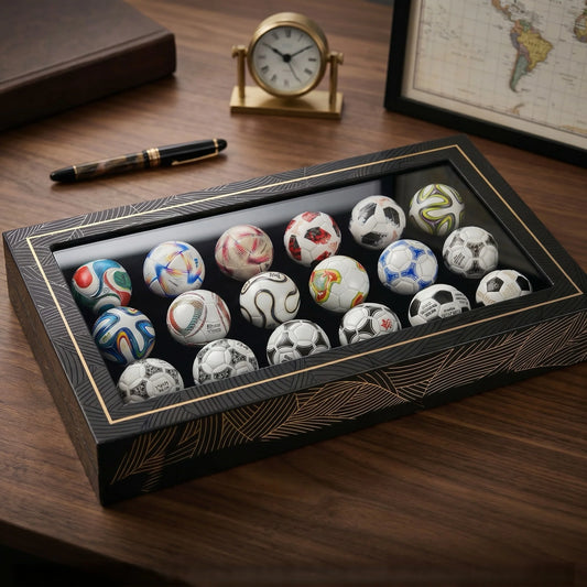 MundiBall Box – L'histoire de la Coupe du Monde en miniature