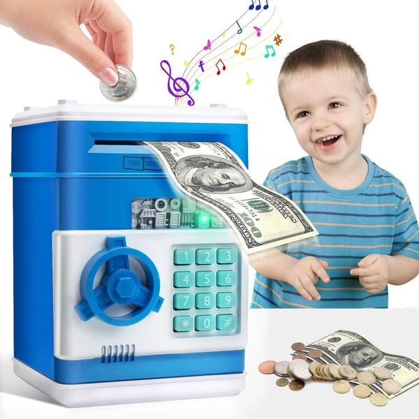 KidBank™ – Mon premier vrai coffre-fort