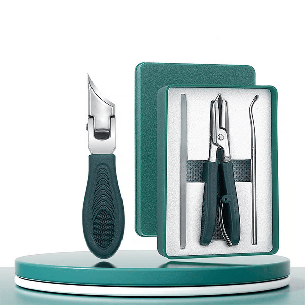 PodAigle – Le kit coupe-ongles de précision pour ongles épais et incarnés