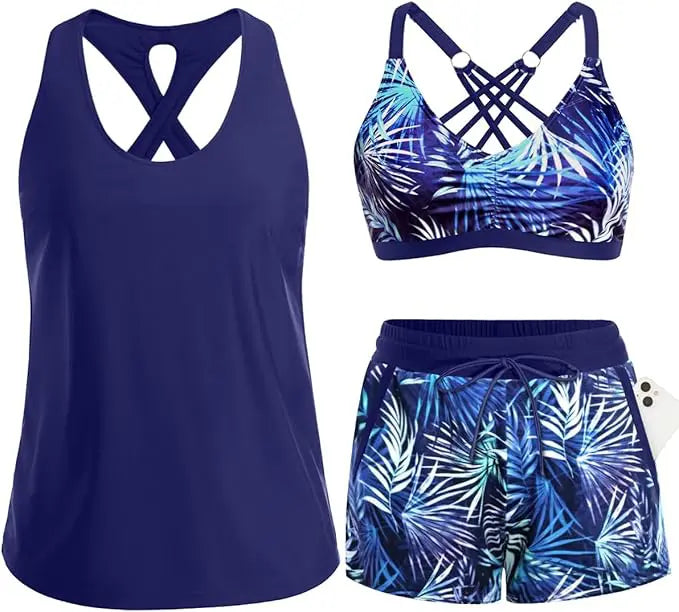 Triomix Sport – L'ensemble de bain 3 pièces aux combinaisons infinies