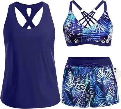 Triomix Sport – L'ensemble de bain 3 pièces aux combinaisons infinies
