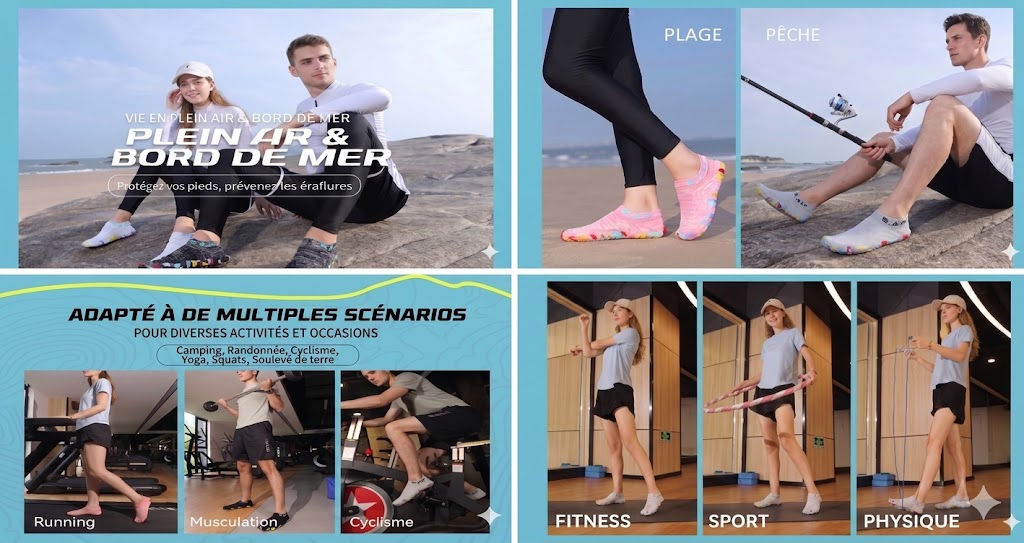 AirTrek Water – Les chaussures outdoor unisexes à drainage rapide pour une liberté de mouvement totale
