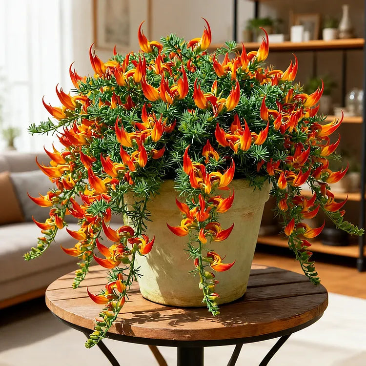 ParrotBloom – Les bulbes de fleurs uniques en bec de perroquet （100 graines）