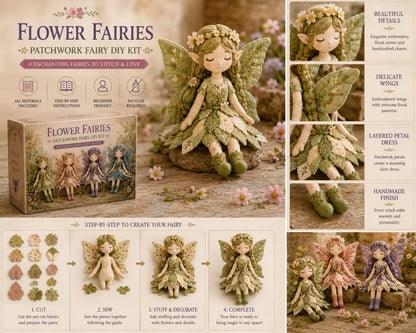 FéerieCouture – Le kit DIY pour donner vie à vos fées enchantées