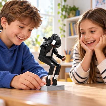 LegendBrick – L'hommage pop culture à assembler
