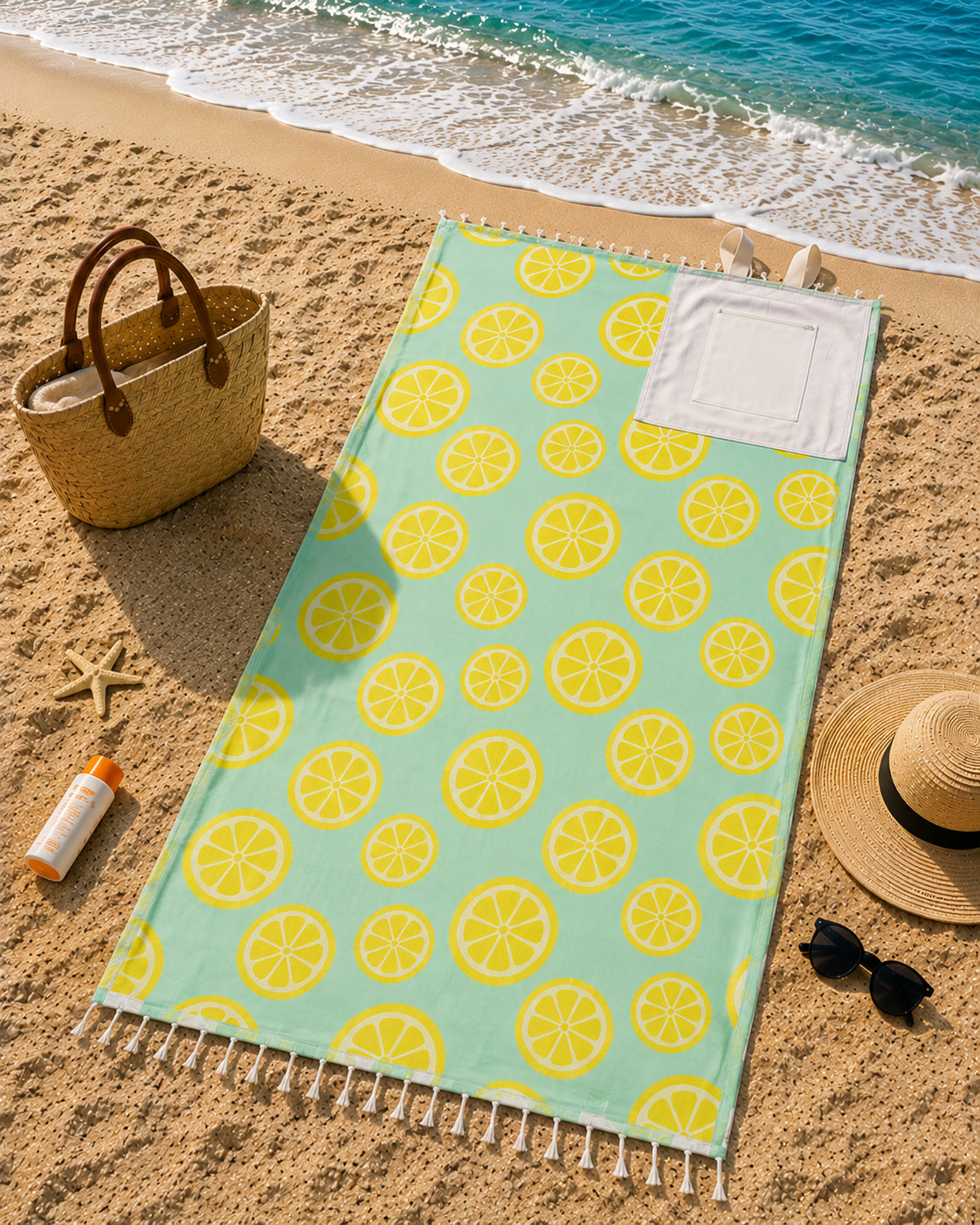 BeachMate Transform – Le sac-serviette 2-en-1 qui allège vos journées d'été