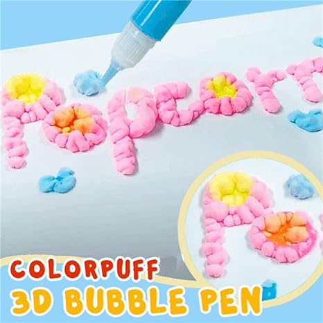 Stylo de dessin 3D pour enfants – Transformez vos dessins en véritables créations 3D