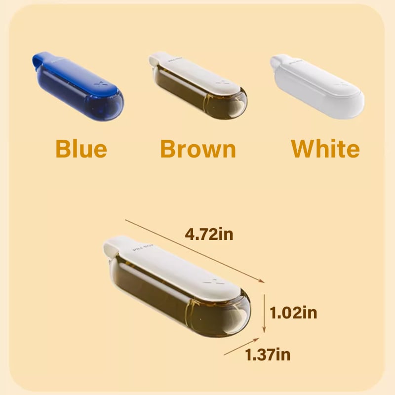 TiroMed™ – Pilulier semainier à tiroirs intelligents