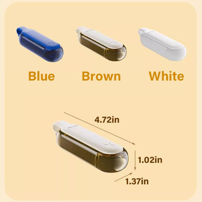 TiroMed™ – Pilulier semainier à tiroirs intelligents