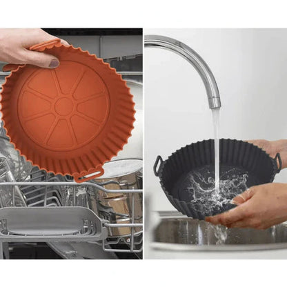 AirShield™ – Plateau réutilisable pour friteuse à air