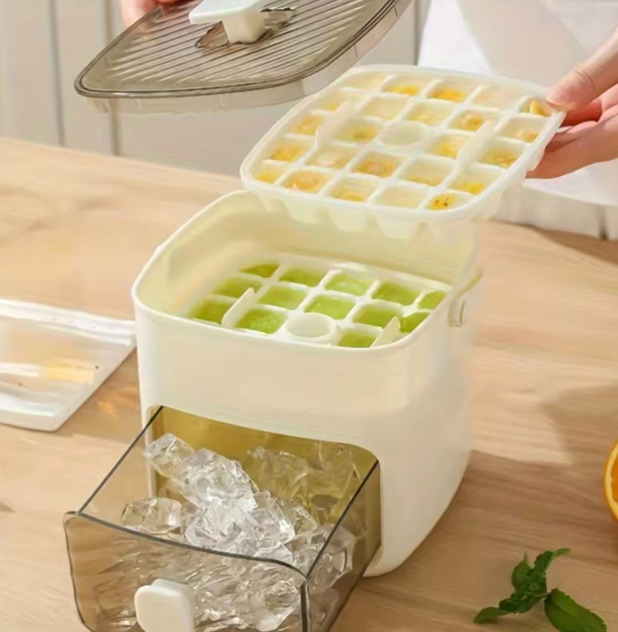 IceMix – Votre fabrique à fraîcheur créative