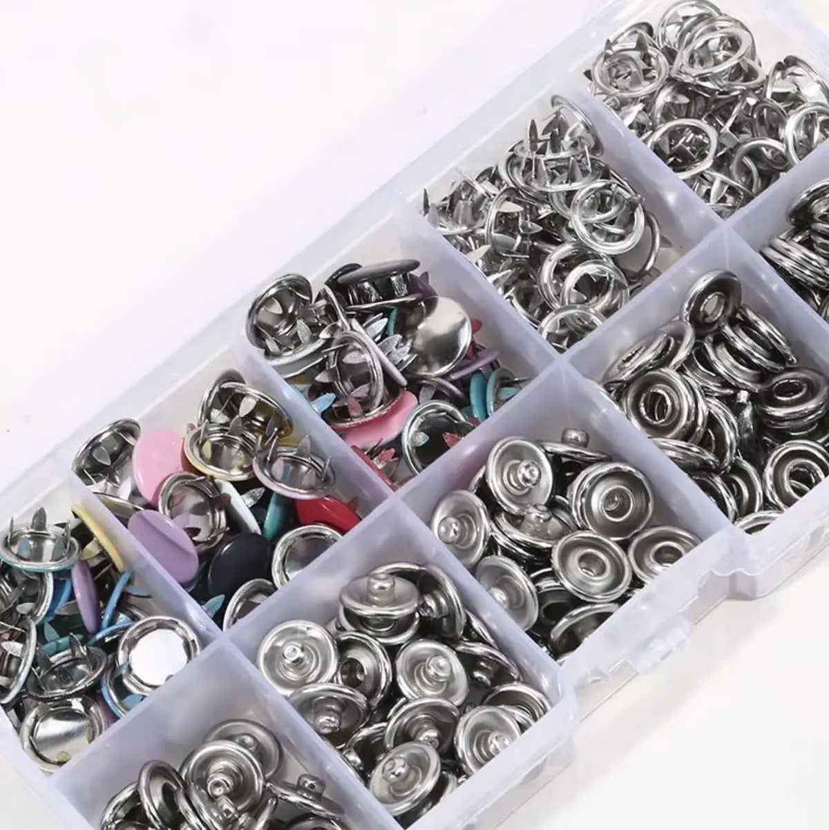 ButtonSnap – Le kit de boutons-pression express sans couture