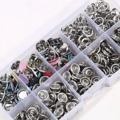 ButtonSnap – Le kit de boutons-pression express sans couture