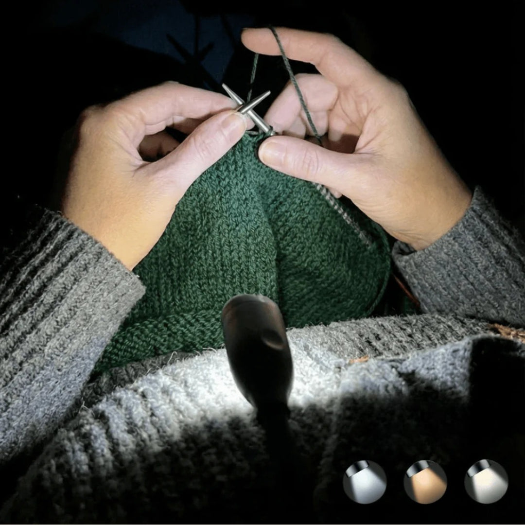 Tour de cou LED multifonctionnel – Libère vos mains et facilite les travaux manuels