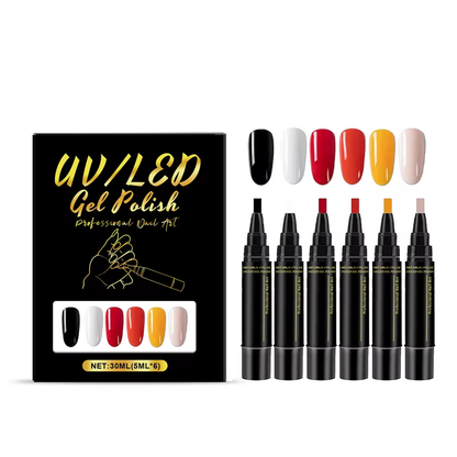 SalonPen – Stylo gel 3-en-1 révolutionnaire, Application ultra-précise à domicile