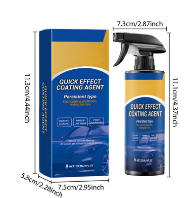MirrorShine™ – L'éclat professionnel en un seul spray  （1 ACHETÉ = 1 OFFERT）