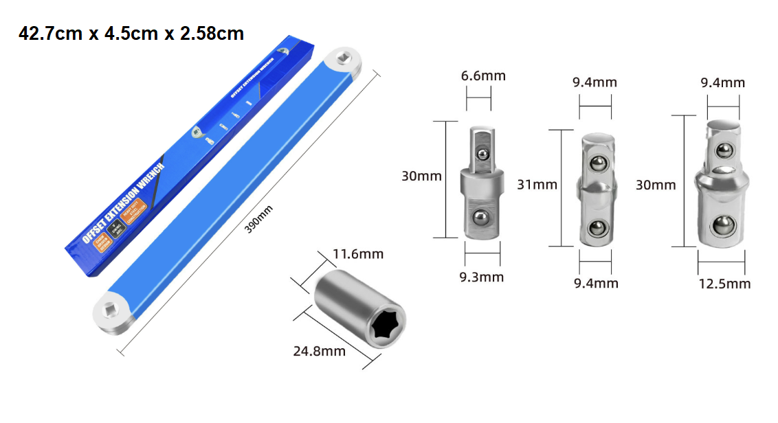 DuoFlex™ – Une clé pour tous les angles