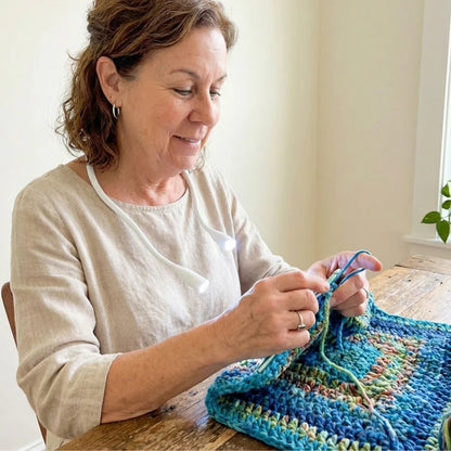 Tour de cou LED multifonctionnel – Libère vos mains et facilite les travaux manuels