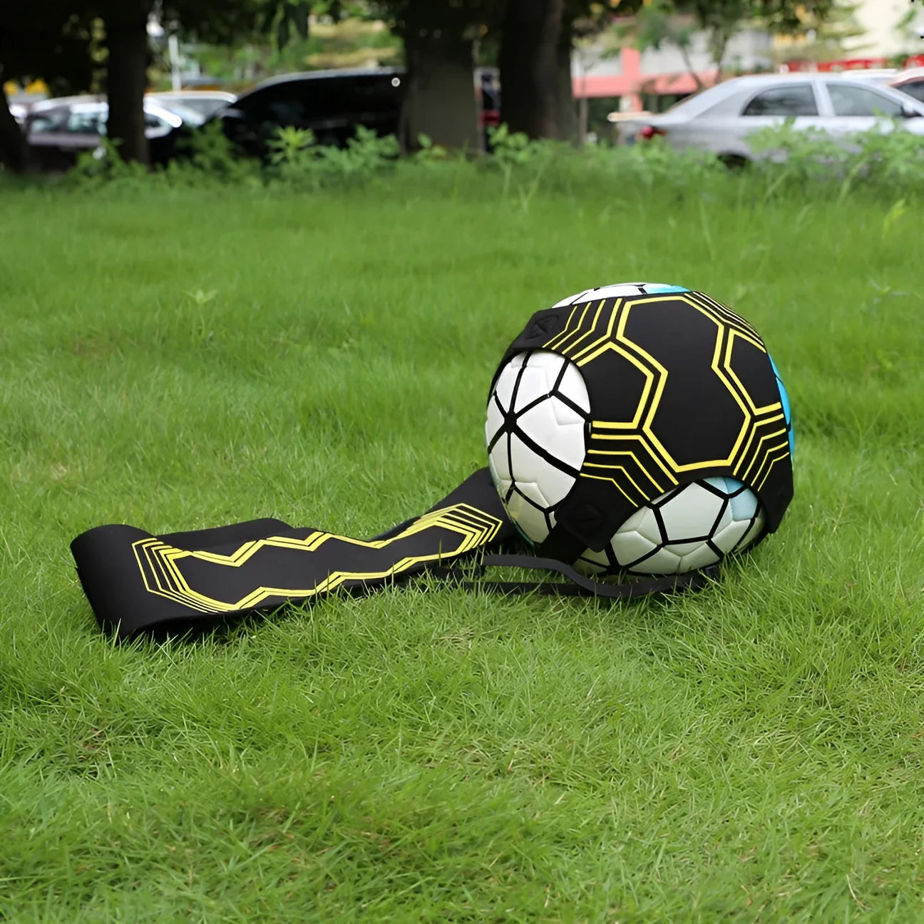 BallMaster Pro – La ceinture d'entraînement pour une maîtrise parfaite du ballon