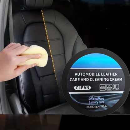 LeatherFix – La crème de réparation instantanée pour raviver votre cuir
