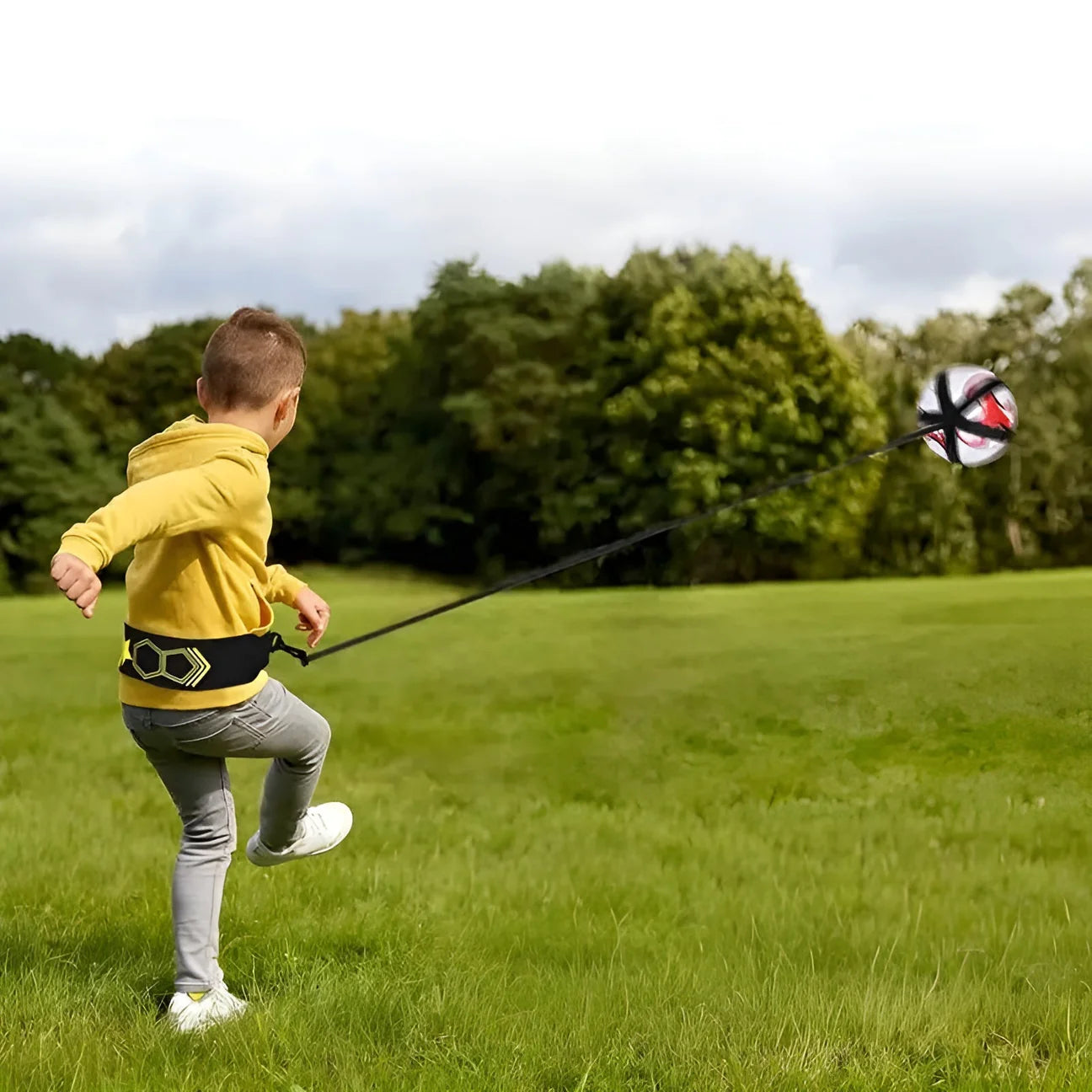 BallMaster Pro – La ceinture d'entraînement pour une maîtrise parfaite du ballon