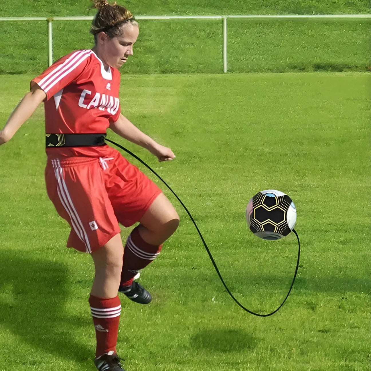 BallMaster Pro – La ceinture d'entraînement pour une maîtrise parfaite du ballon