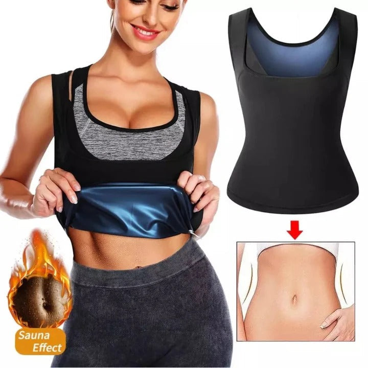 Sauna MAX™ – Combinaison de sauna sculptante confortable pour hommes et femmes