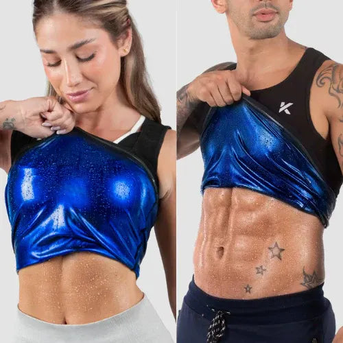 Sauna MAX™ – Combinaison de sauna sculptante confortable pour hommes et femmes