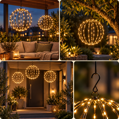 MagicGlobe – La boule décorative suspendue intérieur et extérieur