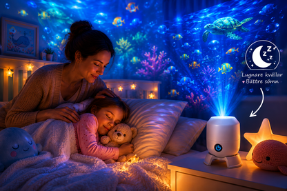 OceanDream Aurora – Le projecteur immersif qui transforme vos nuits en oasis magique