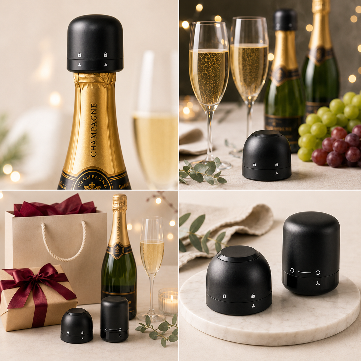 VinoSave – Version classique idéale pour préserver les arômes de vos vins rouges, blancs et rosés