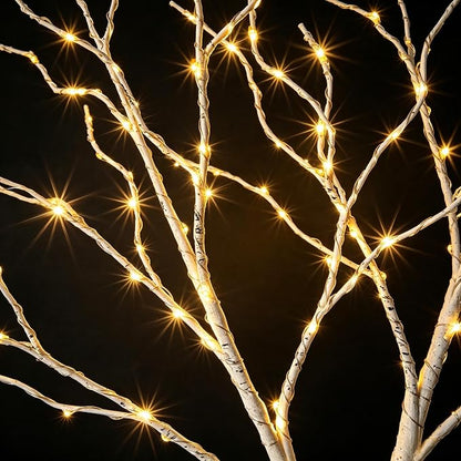 LumiGlow  LED – Les finitions bouleau ou marron s'harmonisent parfaitement avec vos plantes, créant un style unique.